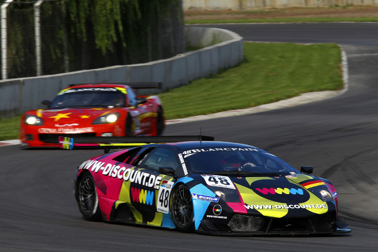 Lamborghini Murcielago 670 R-SV Race Scene Picture